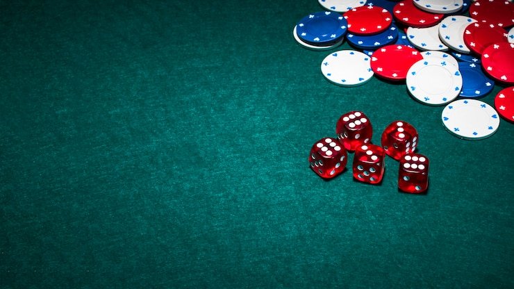 Antarmuka pemilihan taruhan dan fitur bonus pada permainan Joker Gaming